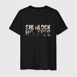 Мужская футболка Шерлок 2027