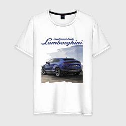 Мужская футболка Lamborghini Urus Sport