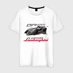 Мужская футболка Lamborghini Bandido concept