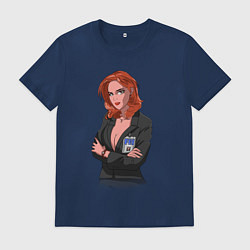 Мужская футболка Dana Scully X-Files