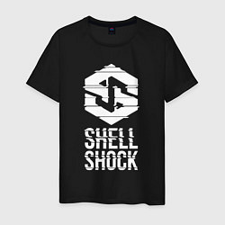 Мужская футболка SHLSHK Glitched Logo Collection