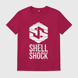 Мужская футболка SHLSHK Glitched Logo Collection