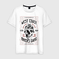 Мужская футболка West Coast Bikers Gang