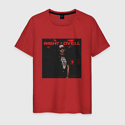 Мужская футболка Night Lovell on style