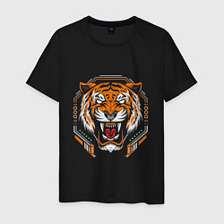 Мужская футболка Tiger