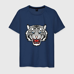 Мужская футболка СЕРЫЙ ТИГР 2022 GRAY TIGER