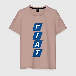Мужская футболка FIAT LOGO