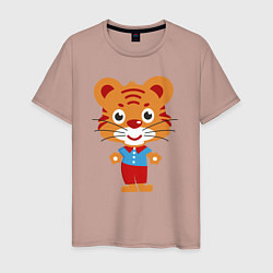 Мужская футболка Тигряша