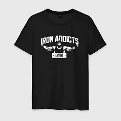 Мужская футболка Iron Addicts Gym