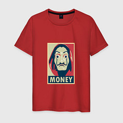 Мужская футболка Money Dali