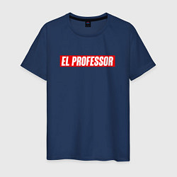Мужская футболка EL PROFESSOR БУМАЖНЫЙ ДОМ