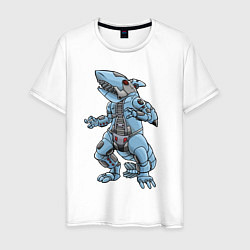 Мужская футболка Cyber - Shark 2022