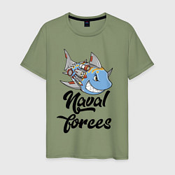 Мужская футболка Военно-морские силы