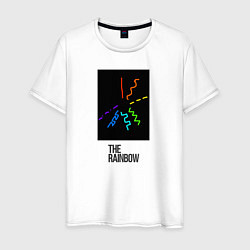 Мужская футболка Картина The Rainbow