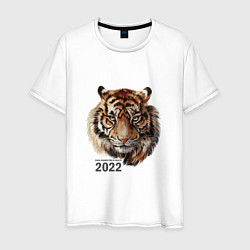 Мужская футболка Тигр 2022 символ