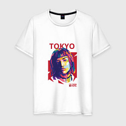 Мужская футболка Tokyo - La Casa De Papel