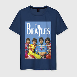 Мужская футболка The Beatles - world legend!