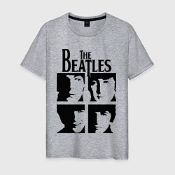Мужская футболка The Beatles - legendary group!