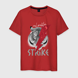 Мужская футболка Тигр - Настоящий хищник Strike