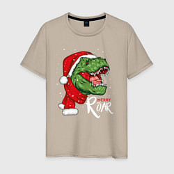 Мужская футболка T-rex Merry Roar