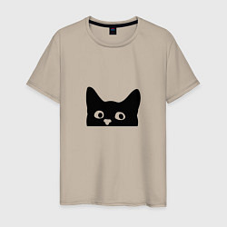 Мужская футболка Котяра cat