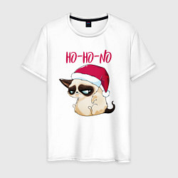 Мужская футболка Ugly cat Ho-Ho-No