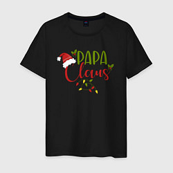 Мужская футболка Papa Claus Family