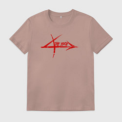 Мужская футболка The edge