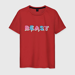 Мужская футболка Mr Beast - Art 1