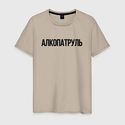 Мужская футболка АЛКО - ПАТРУЛЬ