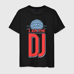 Мужская футболка I am the DJ
