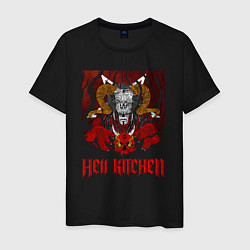 Мужская футболка HLKTCHN Six Six Six Collection