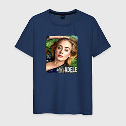 Мужская футболка Adele