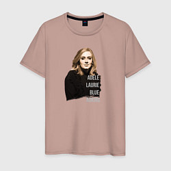 Мужская футболка Adele Laurie