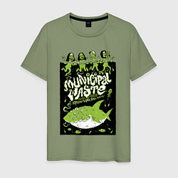 Мужская футболка Municipal Waste - Vienna Viper Room playbill