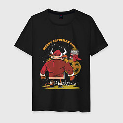 Мужская футболка Merry Christmas Run