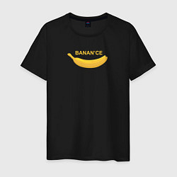 Мужская футболка Binance banana