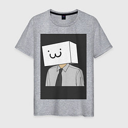 Мужская футболка Smile :3