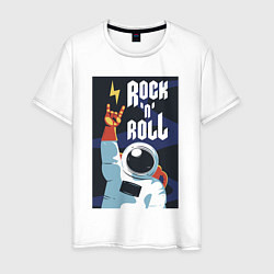 Мужская футболка Space Rocknroll