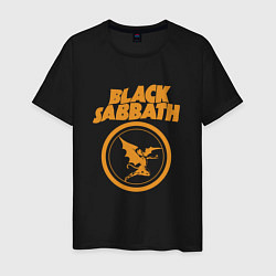 Мужская футболка Black Sabbath Vol 4 Рок группа