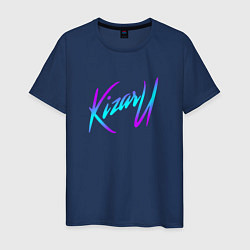 Мужская футболка КИЗАРУ НЕОН ЛОГО KIZARU NEON LOGO