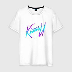 Мужская футболка КИЗАРУ НЕОН ЛОГО KIZARU NEON LOGO