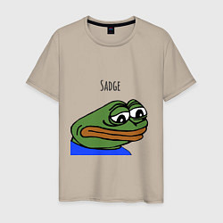 Мужская футболка Pepe Sadge