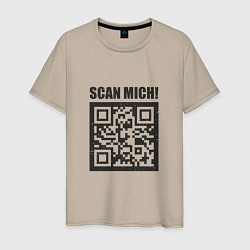 Мужская футболка Scan Mich