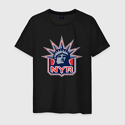 Мужская футболка Нью Йорк Рейнджерс New York Rangers