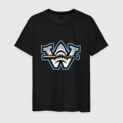 Мужская футболка Wilmington sharks - baseball team