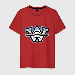 Мужская футболка Wilmington sharks - baseball team