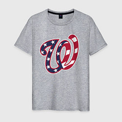Мужская футболка Washington Nationals - baseball team
