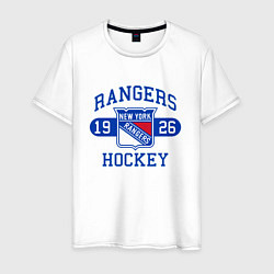 Мужская футболка Нью Йорк Рейнджерс, New York Rangers