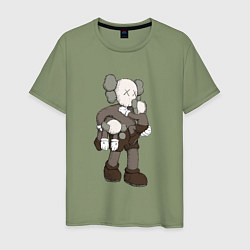 Мужская футболка KAWS